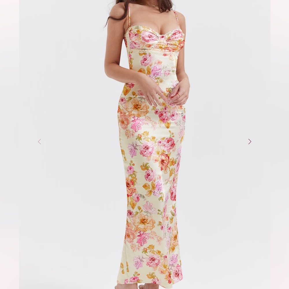 House of CB Josefina | Floral Maxi Dress